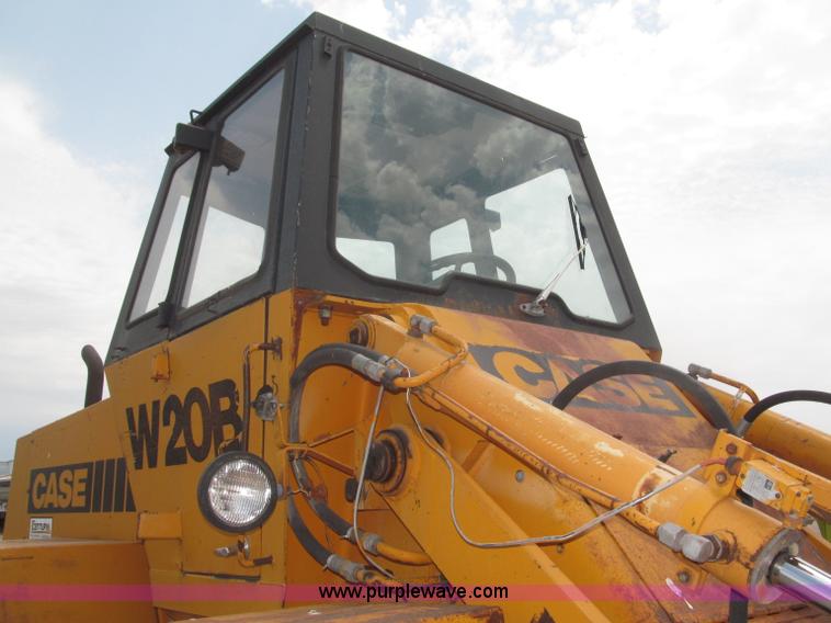 image for item B5496 Case W20B articulated wheel loader