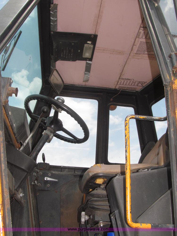 image for item B5496 Case W20B articulated wheel loader