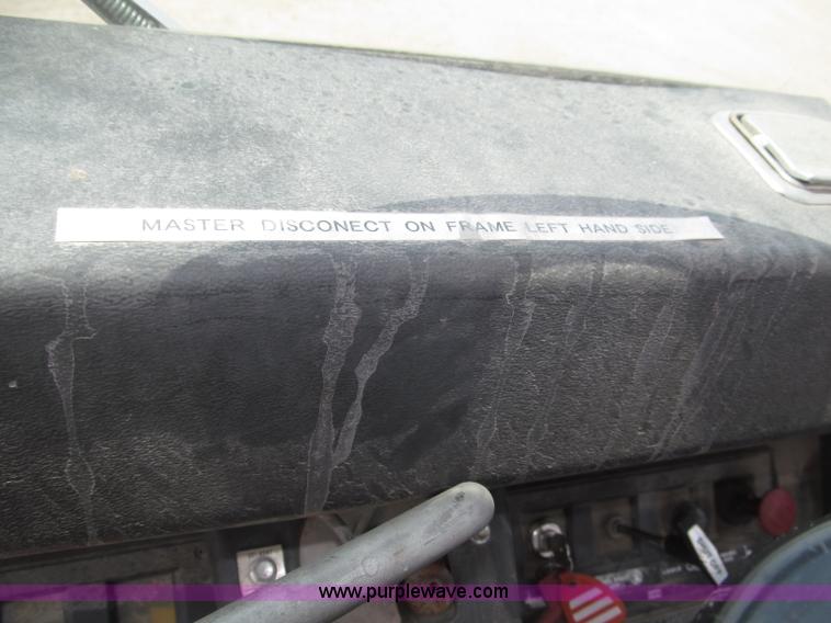 image for item B5496 Case W20B articulated wheel loader