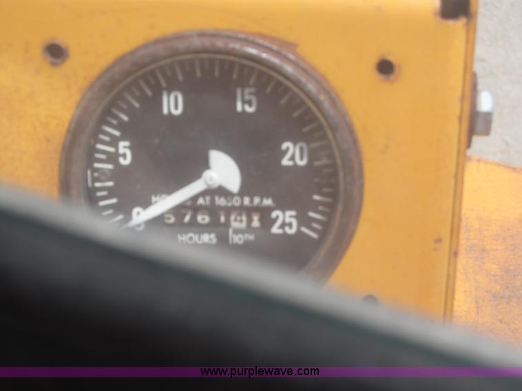 image for item B5496 Case W20B articulated wheel loader