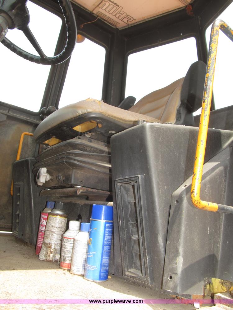 image for item B5496 Case W20B articulated wheel loader