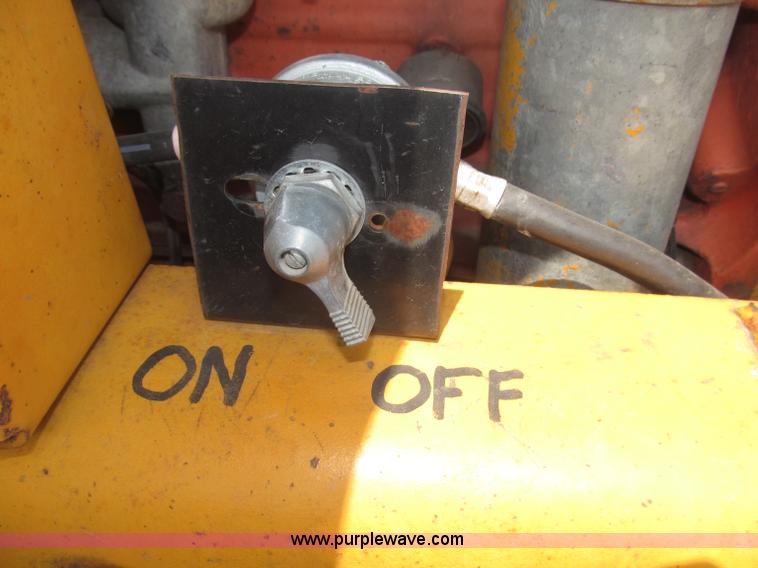 image for item B5496 Case W20B articulated wheel loader