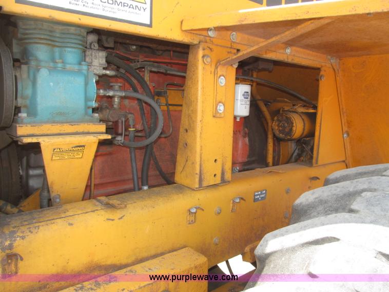 image for item B5496 Case W20B articulated wheel loader