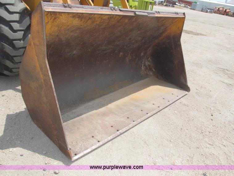 image for item B5496 Case W20B articulated wheel loader