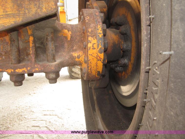 image for item B5496 Case W20B articulated wheel loader