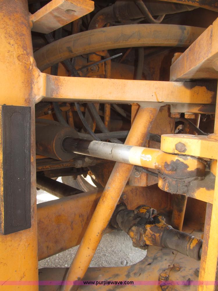 image for item B5496 Case W20B articulated wheel loader