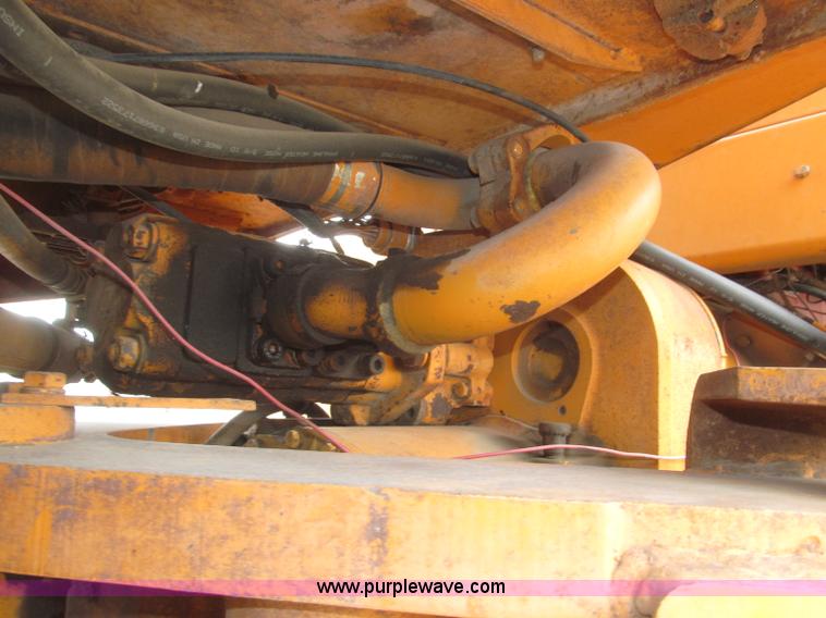 image for item B5496 Case W20B articulated wheel loader