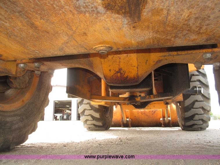 image for item B5496 Case W20B articulated wheel loader