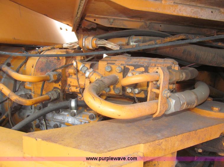 image for item B5496 Case W20B articulated wheel loader