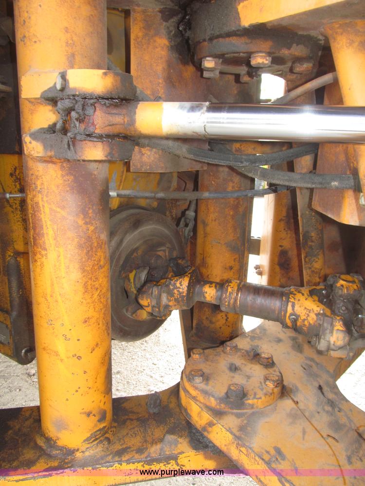 image for item B5496 Case W20B articulated wheel loader