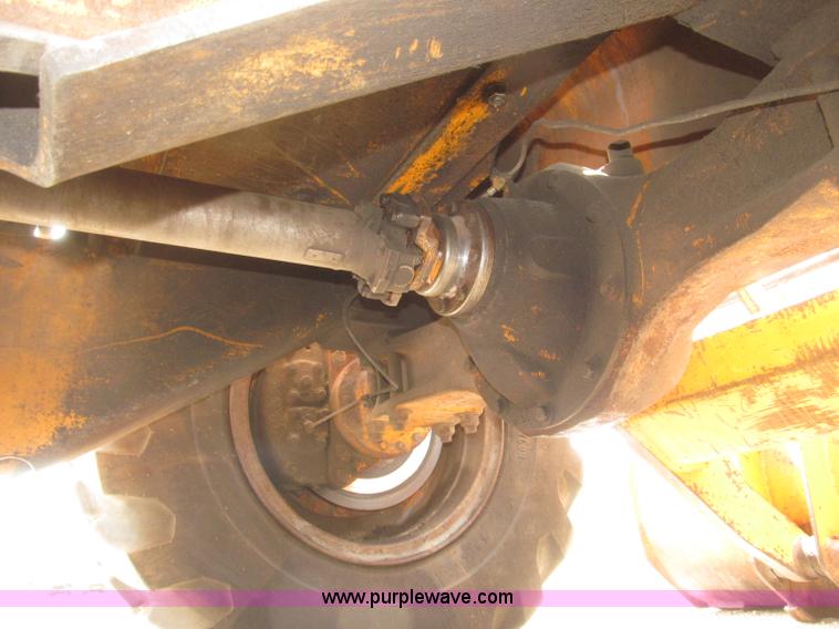 image for item B5496 Case W20B articulated wheel loader