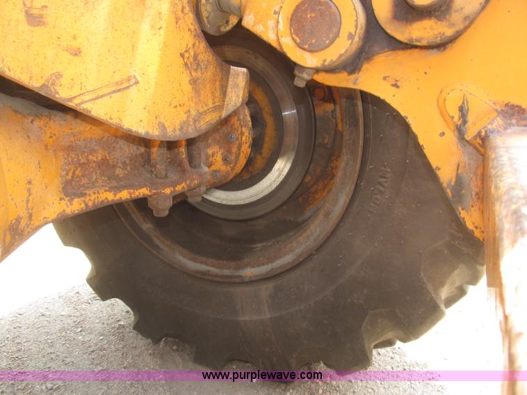 image for item B5496 Case W20B articulated wheel loader