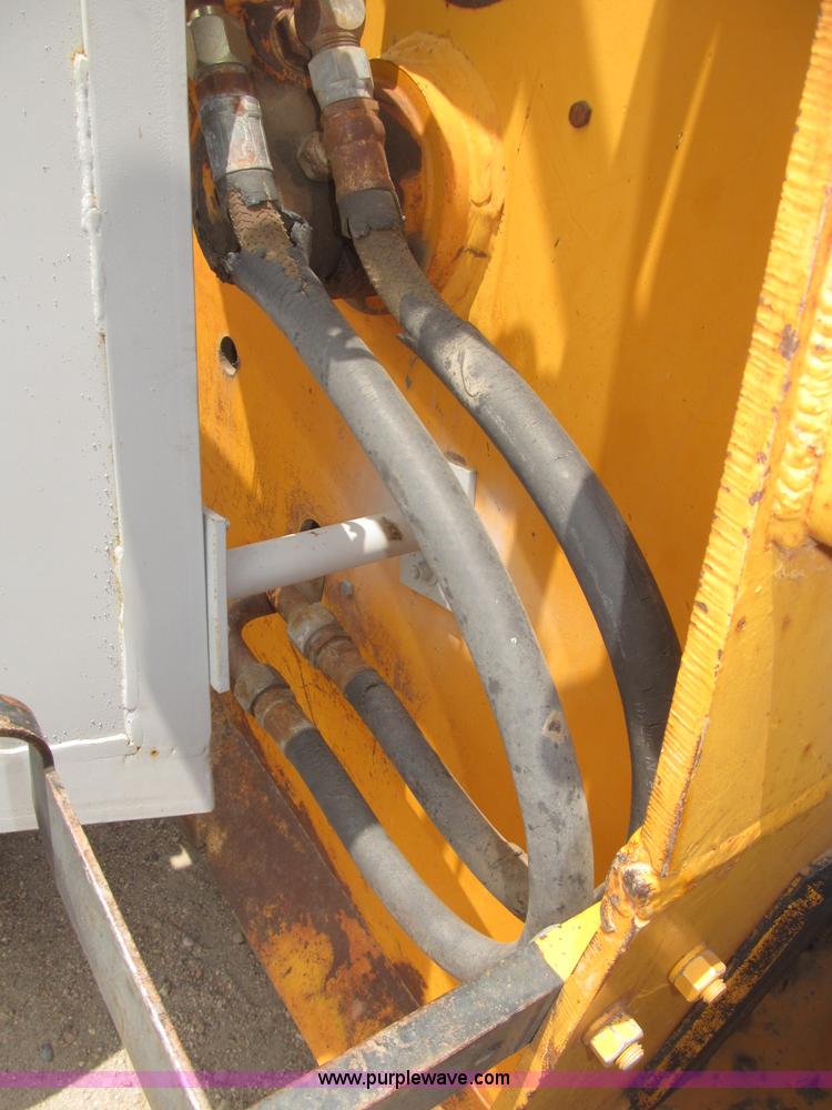 image for item B5496 Case W20B articulated wheel loader