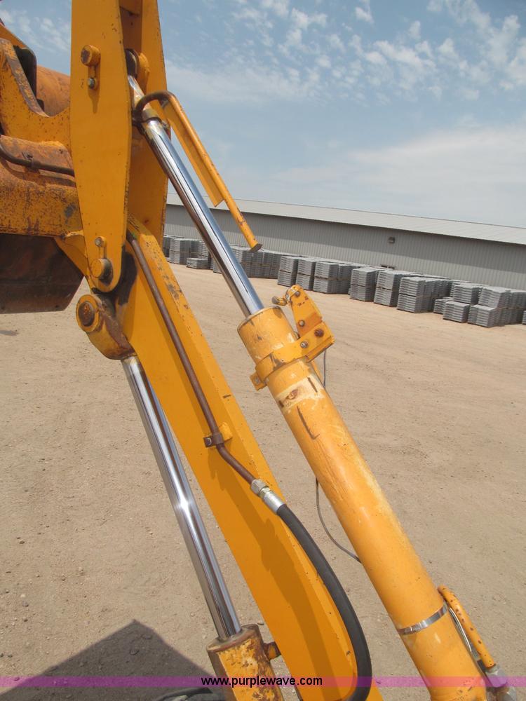 image for item B5496 Case W20B articulated wheel loader