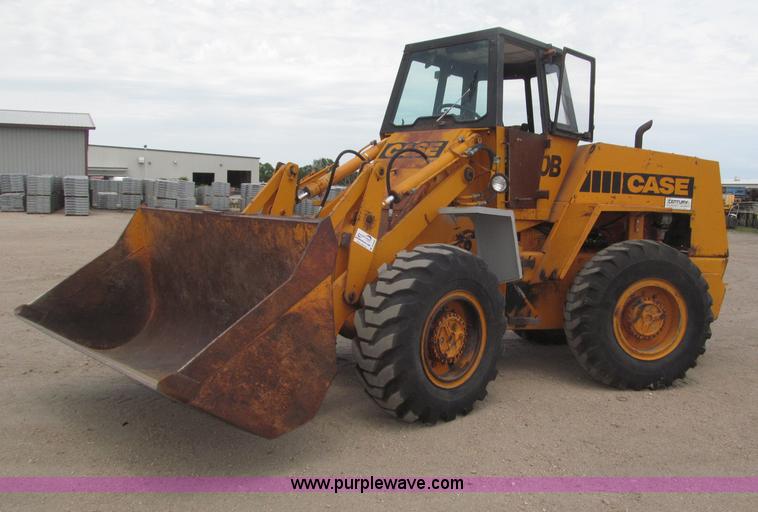 image for item B5496 Case W20B articulated wheel loader