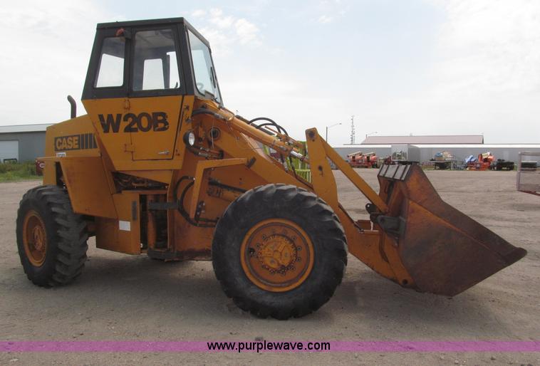 image for item B5496 Case W20B articulated wheel loader