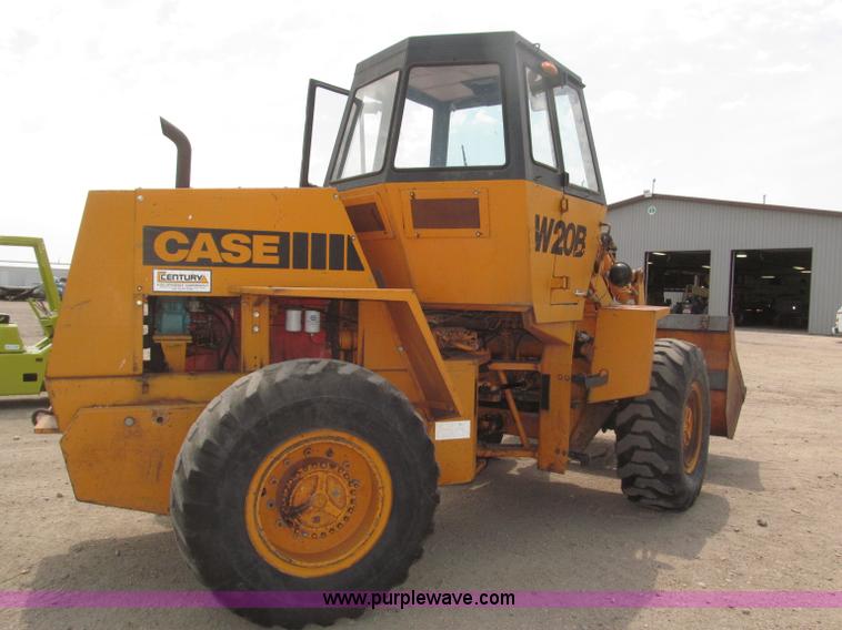 image for item B5496 Case W20B articulated wheel loader