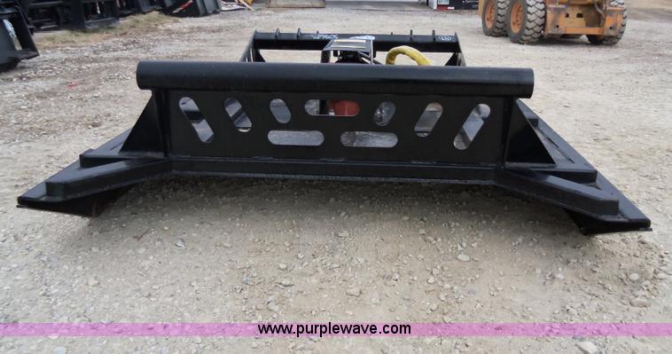 image for item C1348 Wildkat heavy duty brush cutter/mower with push bar