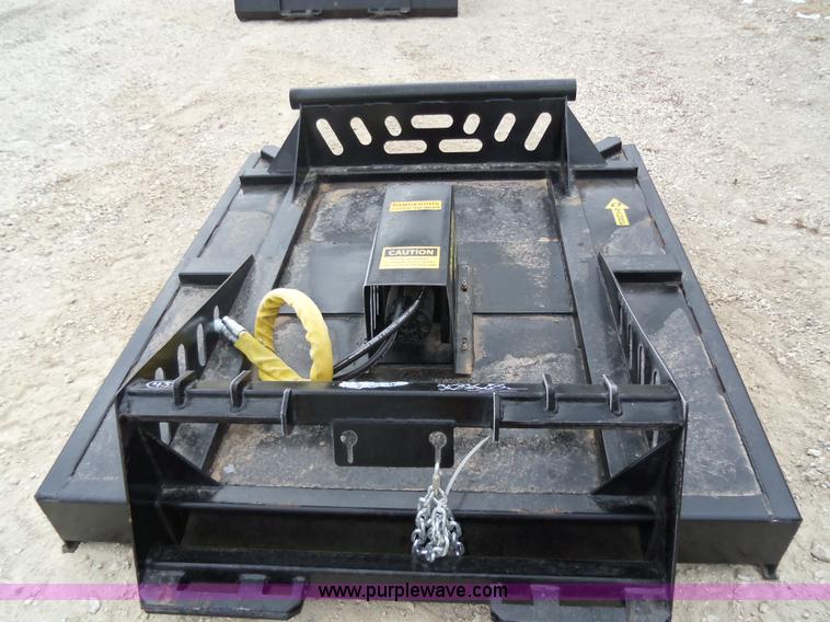 image for item C1348 Wildkat heavy duty brush cutter/mower with push bar