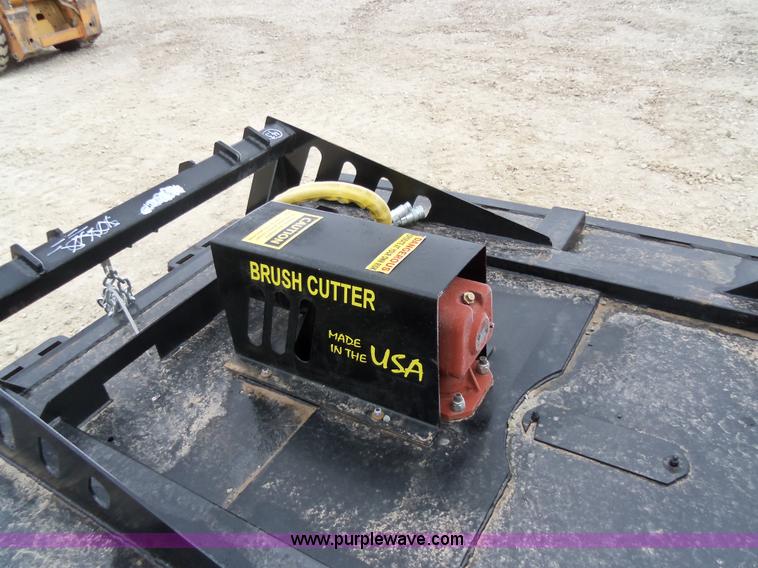 image for item C1348 Wildkat heavy duty brush cutter/mower with push bar