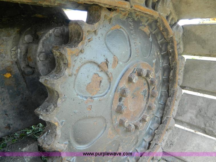 image for item D6020 Massey-Ferguson MF450-S excavator