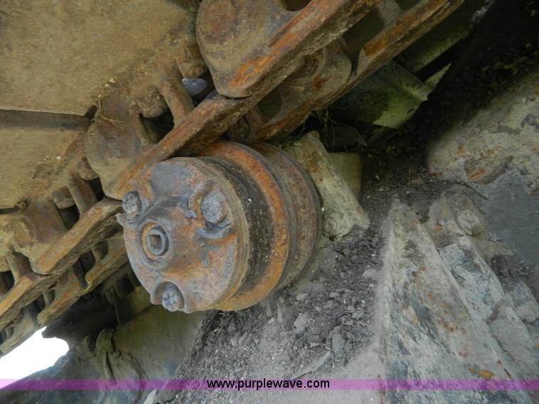 image for item D6020 Massey-Ferguson MF450-S excavator