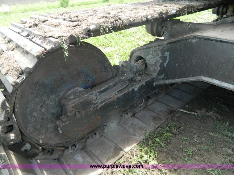 image for item D6020 Massey-Ferguson MF450-S excavator