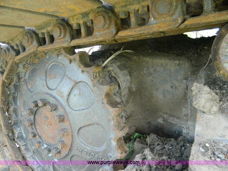 image for item D6020 Massey-Ferguson MF450-S excavator