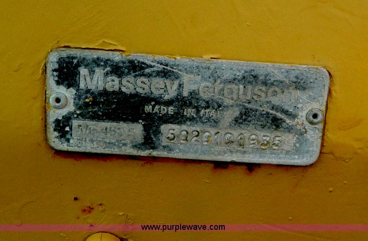 image for item D6020 Massey-Ferguson MF450-S excavator