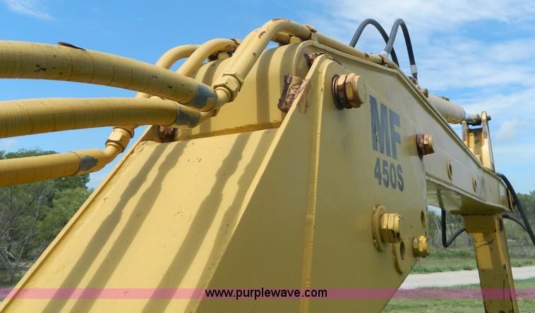 image for item D6020 Massey-Ferguson MF450-S excavator