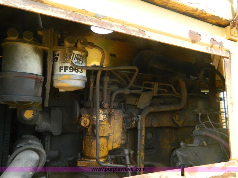 image for item D6020 Massey-Ferguson MF450-S excavator