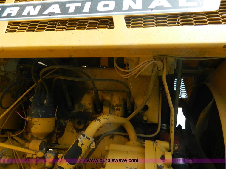 image for item D6021 International 7000 forklift