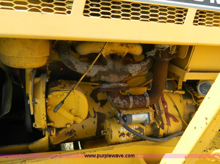 image for item D6021 International 7000 forklift