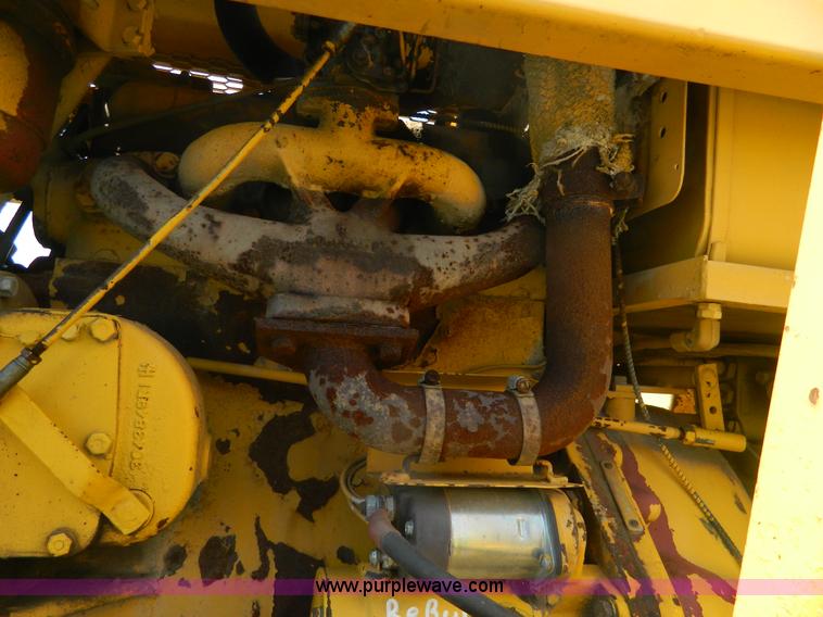 image for item D6021 International 7000 forklift