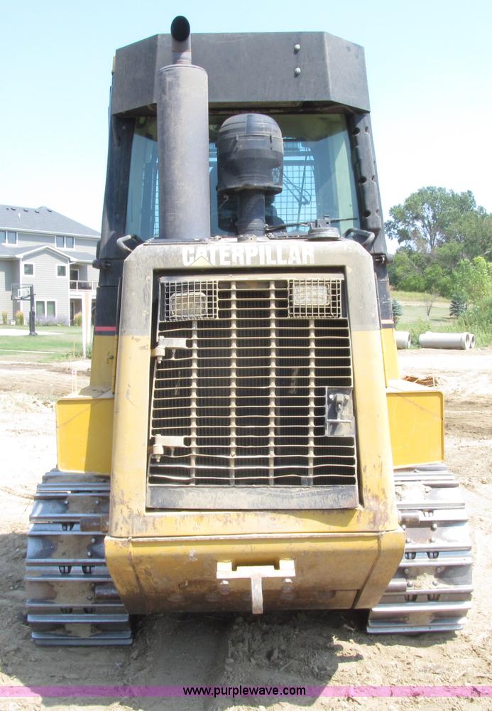 image for item D7467 2001 Caterpillar 963C track loader