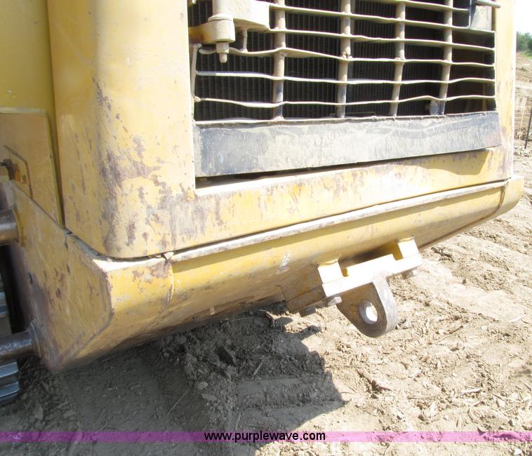 image for item D7467 2001 Caterpillar 963C track loader