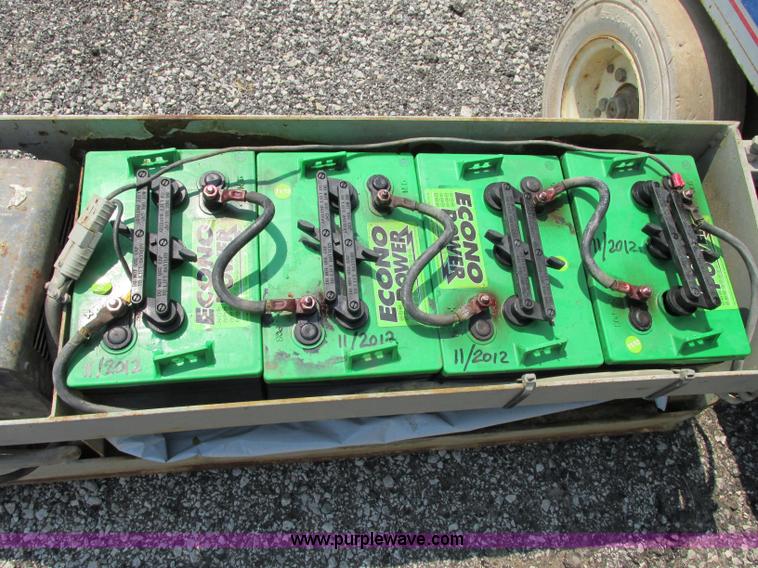 image for item F5192 1994 Skyjack 4226 electric scissor lift