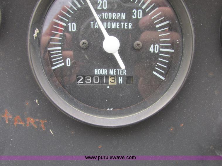 image for item F5198 1987 Chicago Pneumatic 185 cfm air compressor