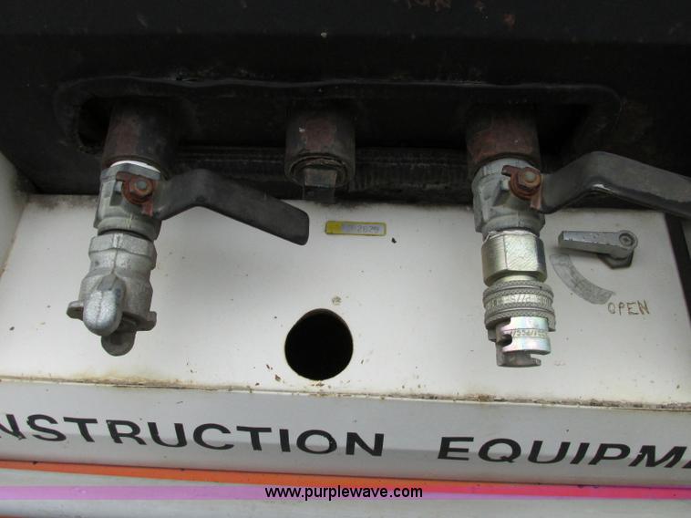 image for item F5198 1987 Chicago Pneumatic 185 cfm air compressor