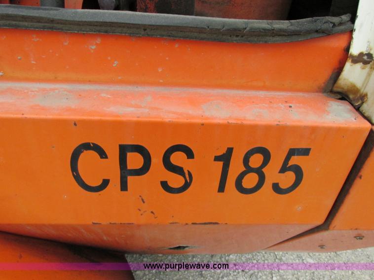 image for item F5198 1987 Chicago Pneumatic 185 cfm air compressor