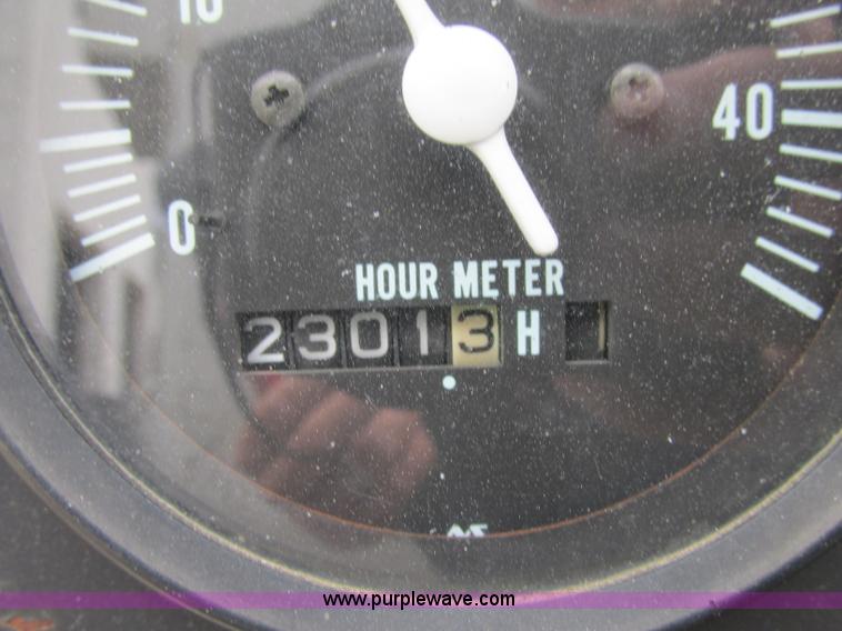 image for item F5198 1987 Chicago Pneumatic 185 cfm air compressor