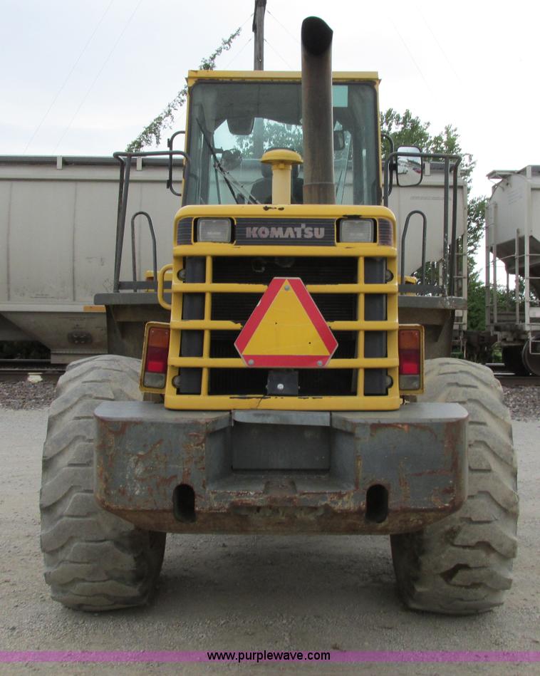 image for item F5199 1996 Komatsu WA250-3L wheel loader