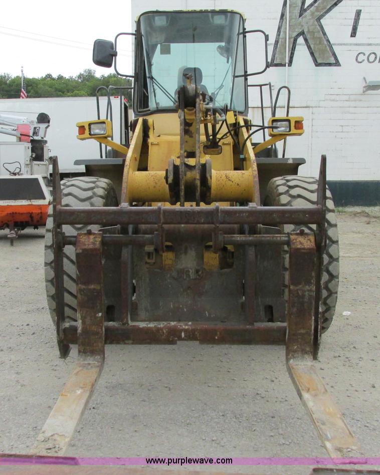 image for item F5199 1996 Komatsu WA250-3L wheel loader