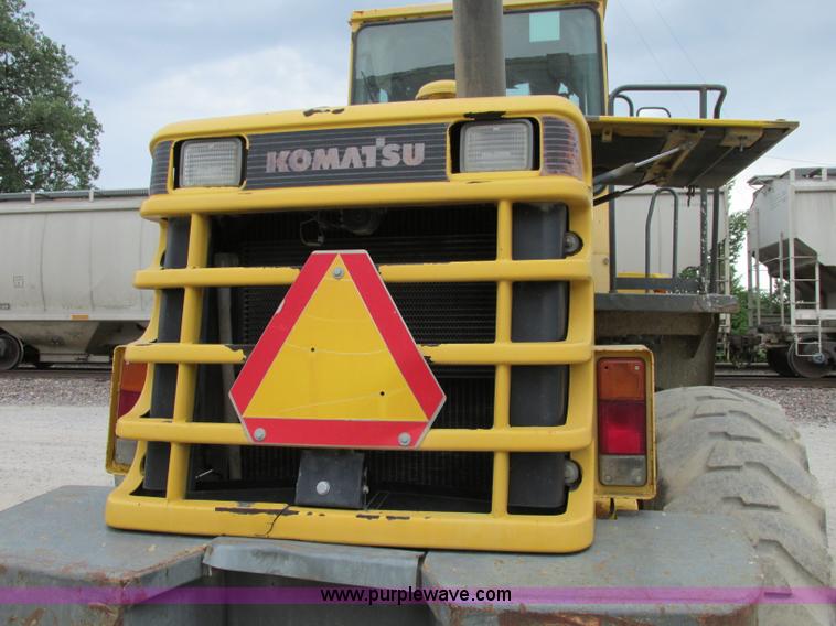 image for item F5199 1996 Komatsu WA250-3L wheel loader