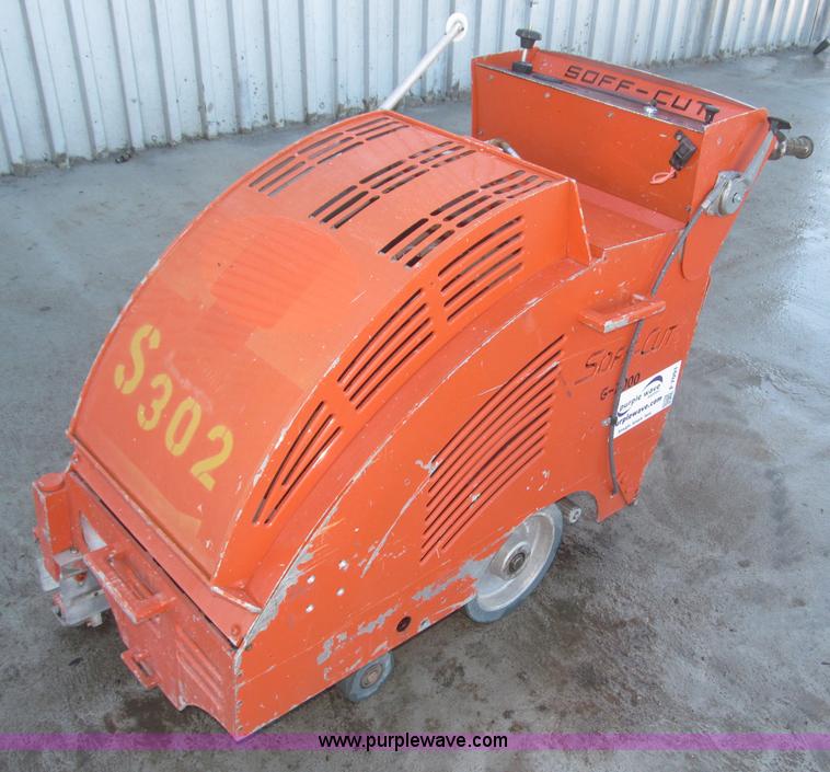 image for item F7091 Soff Cut G2000 concrete saw