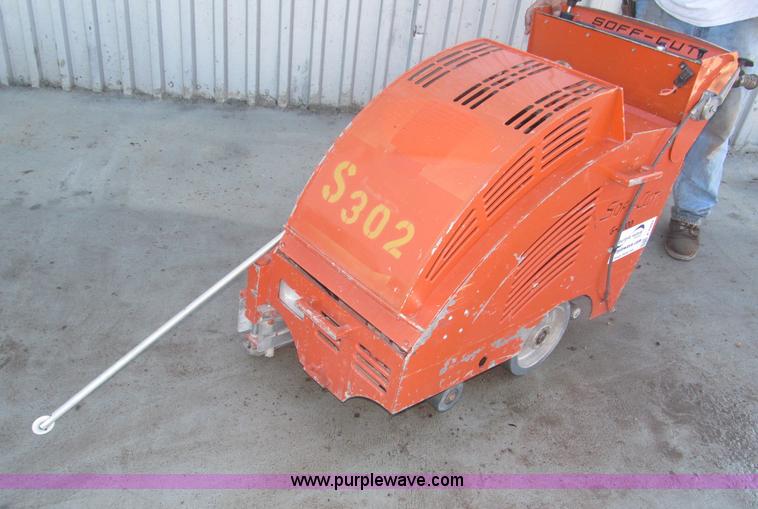 image for item F7091 Soff Cut G2000 concrete saw