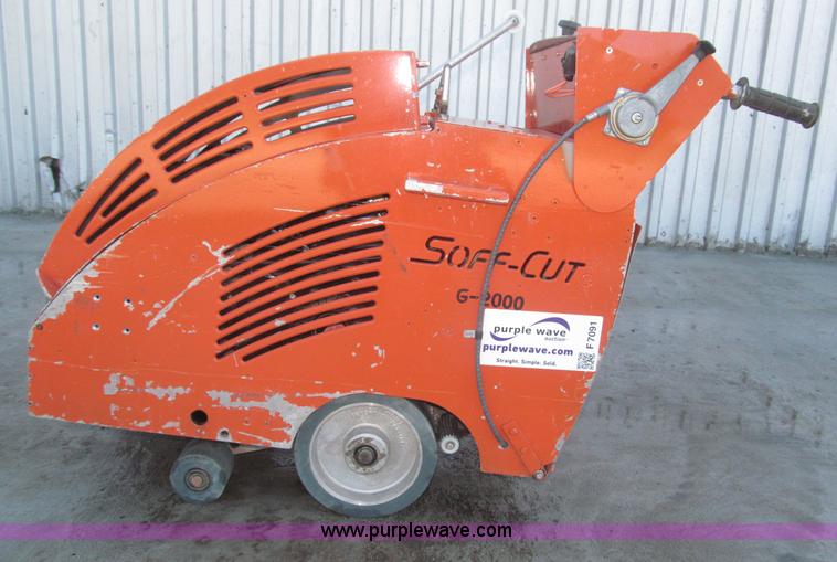 image for item F7091 Soff Cut G2000 concrete saw