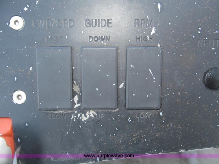 image for item F7091 Soff Cut G2000 concrete saw