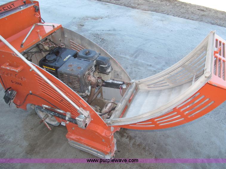 image for item F7091 Soff Cut G2000 concrete saw