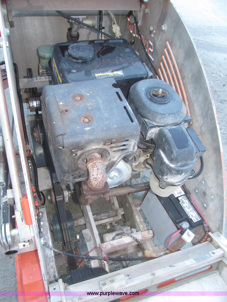 image for item F7091 Soff Cut G2000 concrete saw